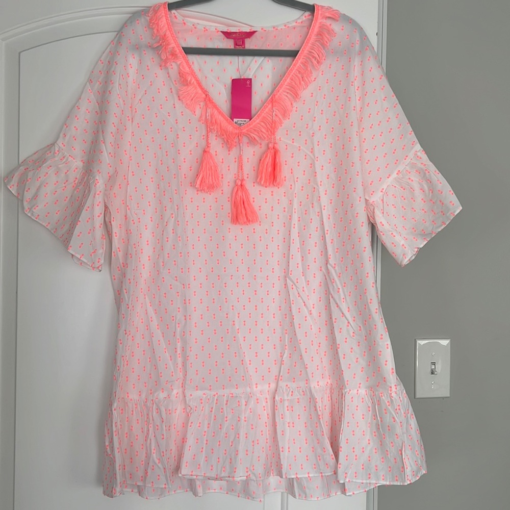NWT Lilly Pulitzer Cover Up